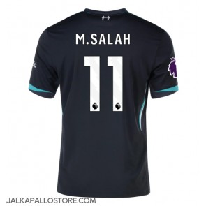 Liverpool Mohamed Salah #11 Vieraspaita 2024-25 Lyhythihainen